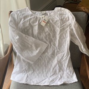 NWT Bell Sleeve Blouse
